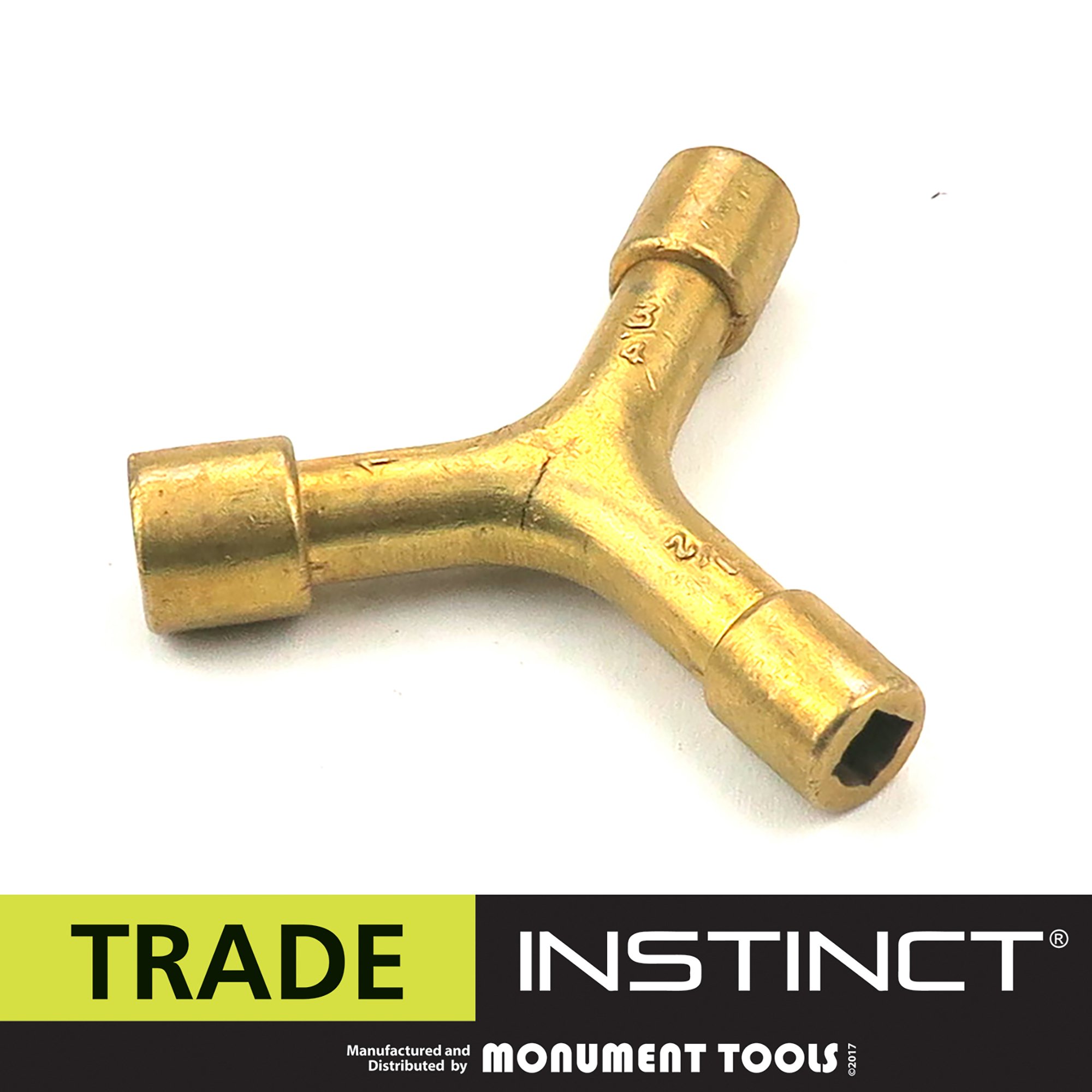 Instinct 1/2 and 3/4 and 1" Lockshield Radiator Valve Key INST2056