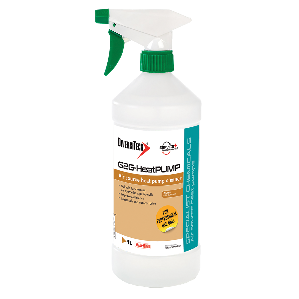 Diversitech Air Source Heat Pump Cleaner 1L (Ready-Mixed)