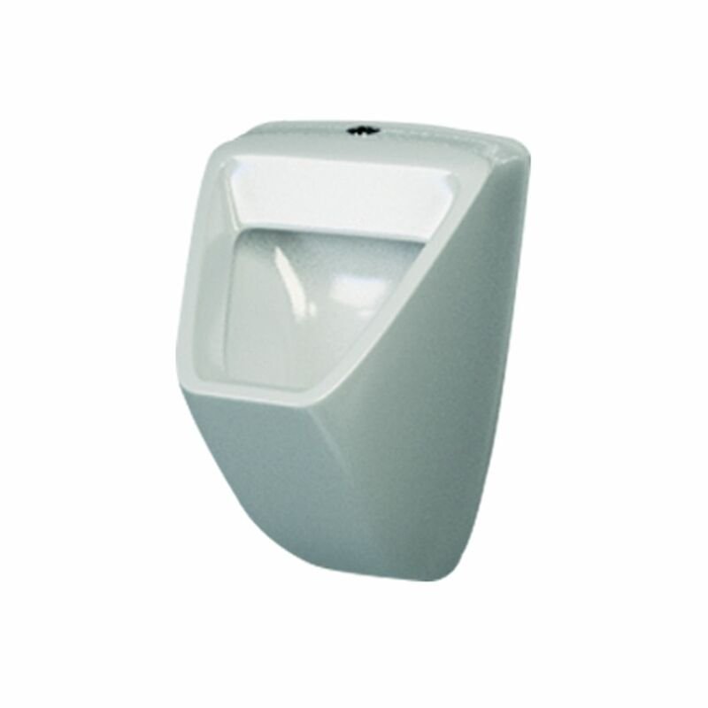 Lecico Geo Square Top Inlet Urinal with Horizontal Waste