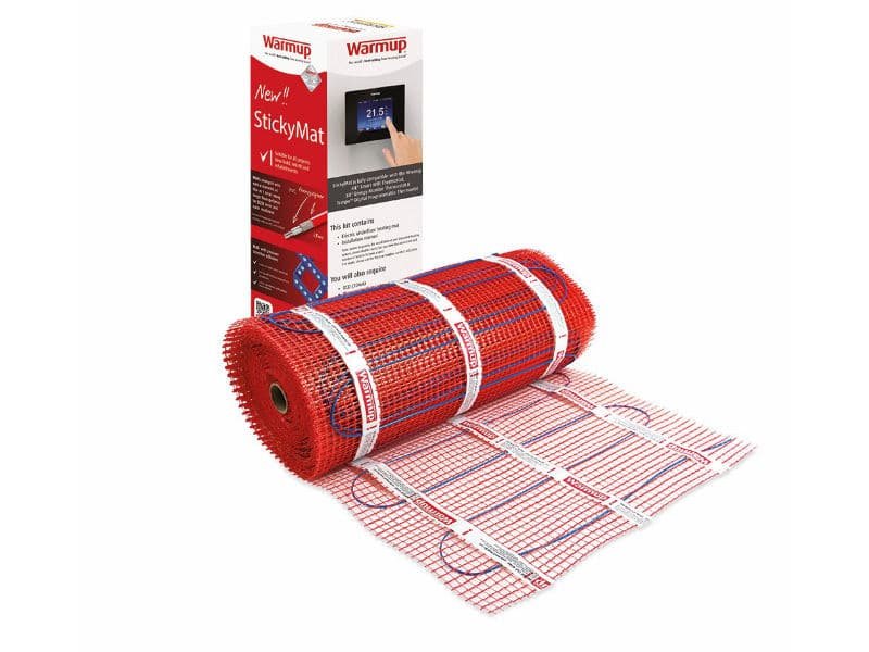 Warmup 750 watt/m² Undertile Heating Mat 5m