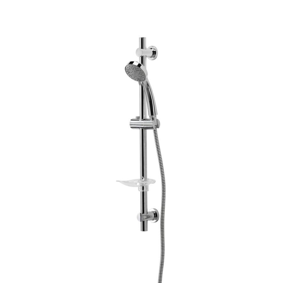 Croydex Three Function Shower Set Chrome AM169341
