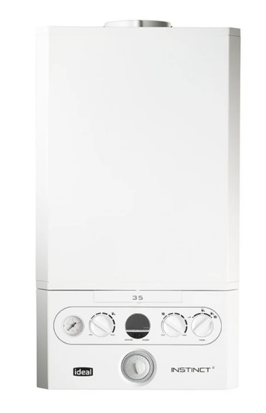 Ideal Instinct 2 24kW Combi inc ClK + 22mm U/Boiler Filter + IDEAL INST.FLUE