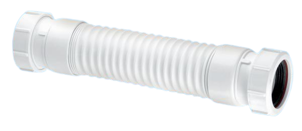 McAlpine 1 1/4" Flexible Fitting - Universal x Universal FLEXCON3