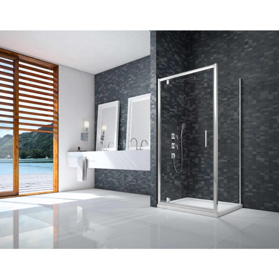 Merlyn Ionic Essence 900mm Framed Side Panel DWH07E0