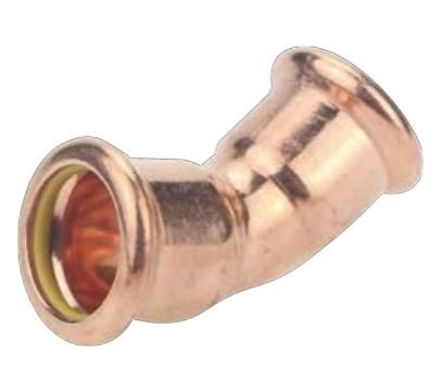 Westco 28mm 45 Degree Equal Elbow Gas Press 74333