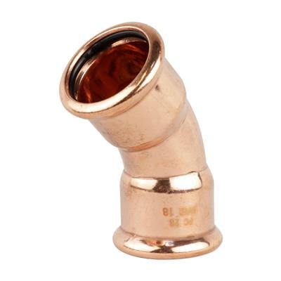 Navigator Pressfit Water 15mm 45 Degree Elbow PFWE/45-15