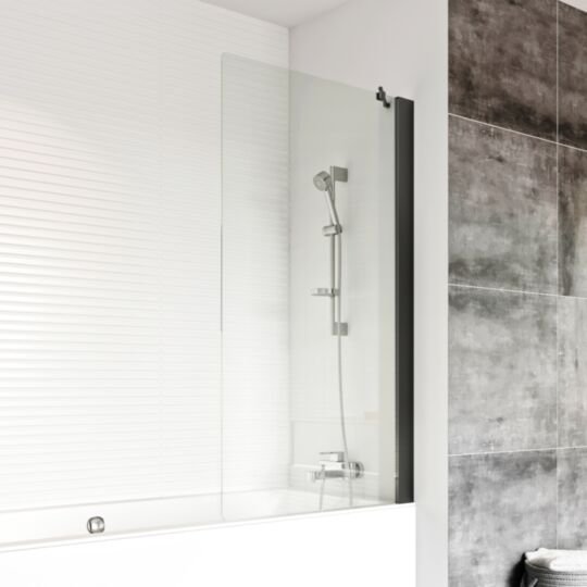 Tucker French 800mm Fixed Bath Screen
