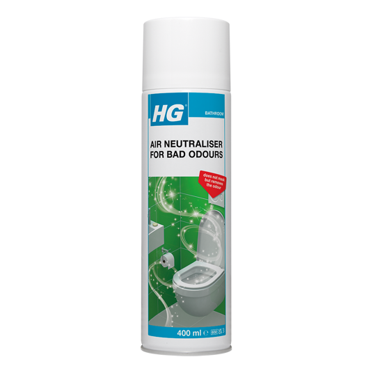 HG Air Neutraliser for Bad Odours 0.4L 446040106