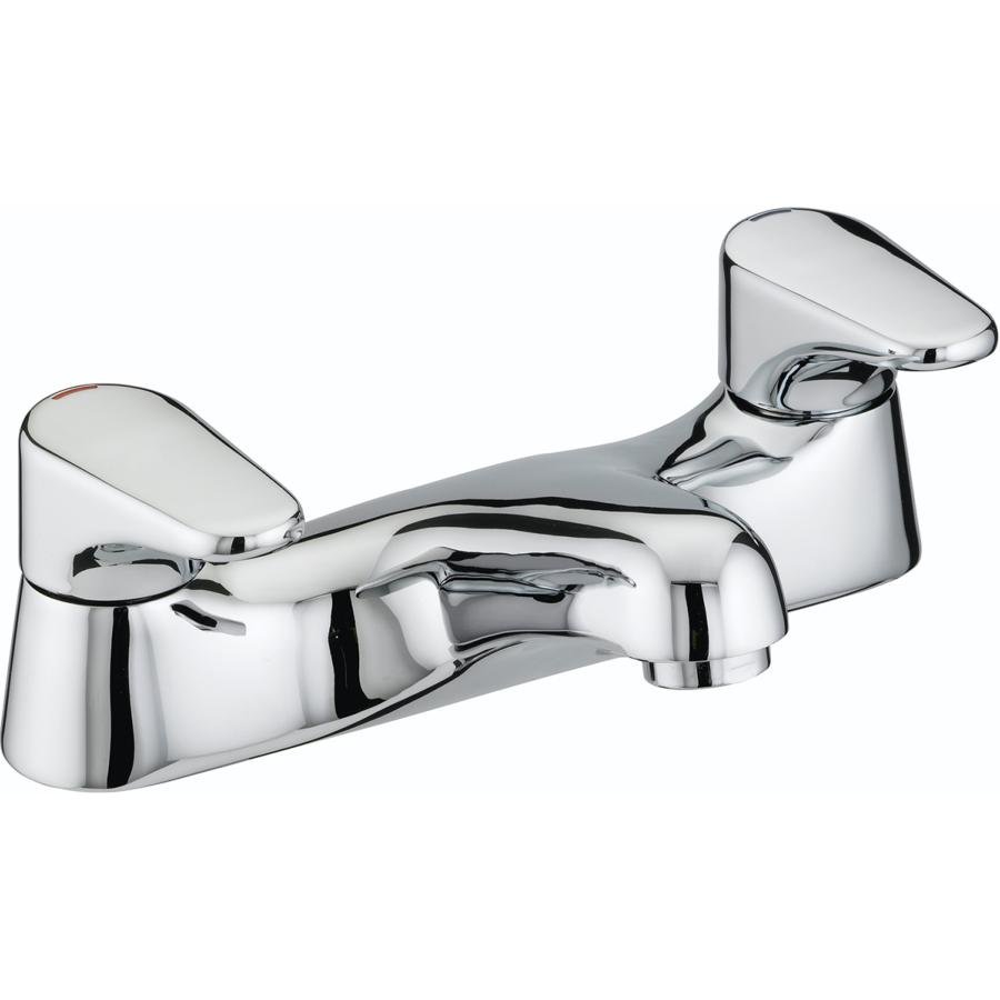 Bristan Jute Bath Filler Chrome