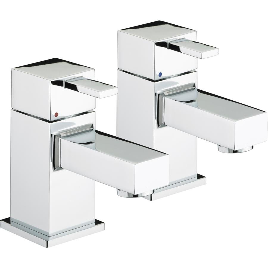 Bristan Quadrato Bath Taps  QD 3/4 C