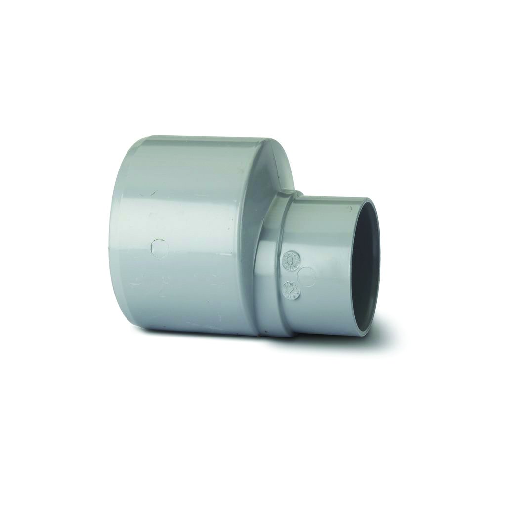 Polypipe Reducer 110mm to 68mm Rainwater Grey