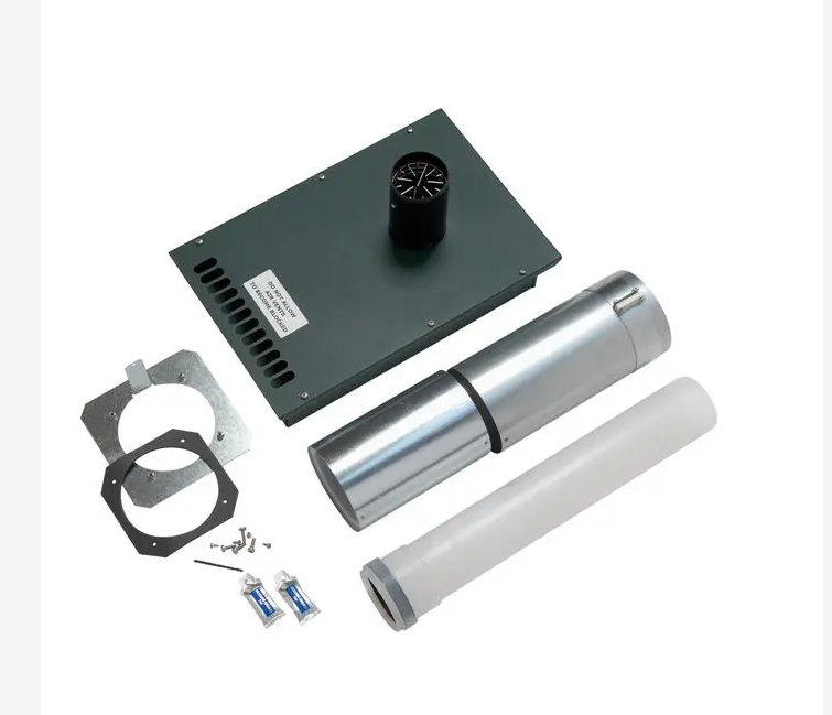 Worcester Bosch Greenstar Oilfit External Low Level Horizontal Flue Kit 7716190084