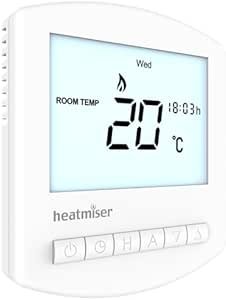 Heatmiser Multi-Mode Slimline Network Thermostat SLIMLINE-N V2