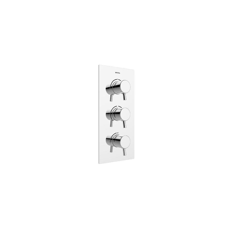 Bristan Prism Recessed Thermostatic Dual Control Shower Valve PM2 SHC3DIV C