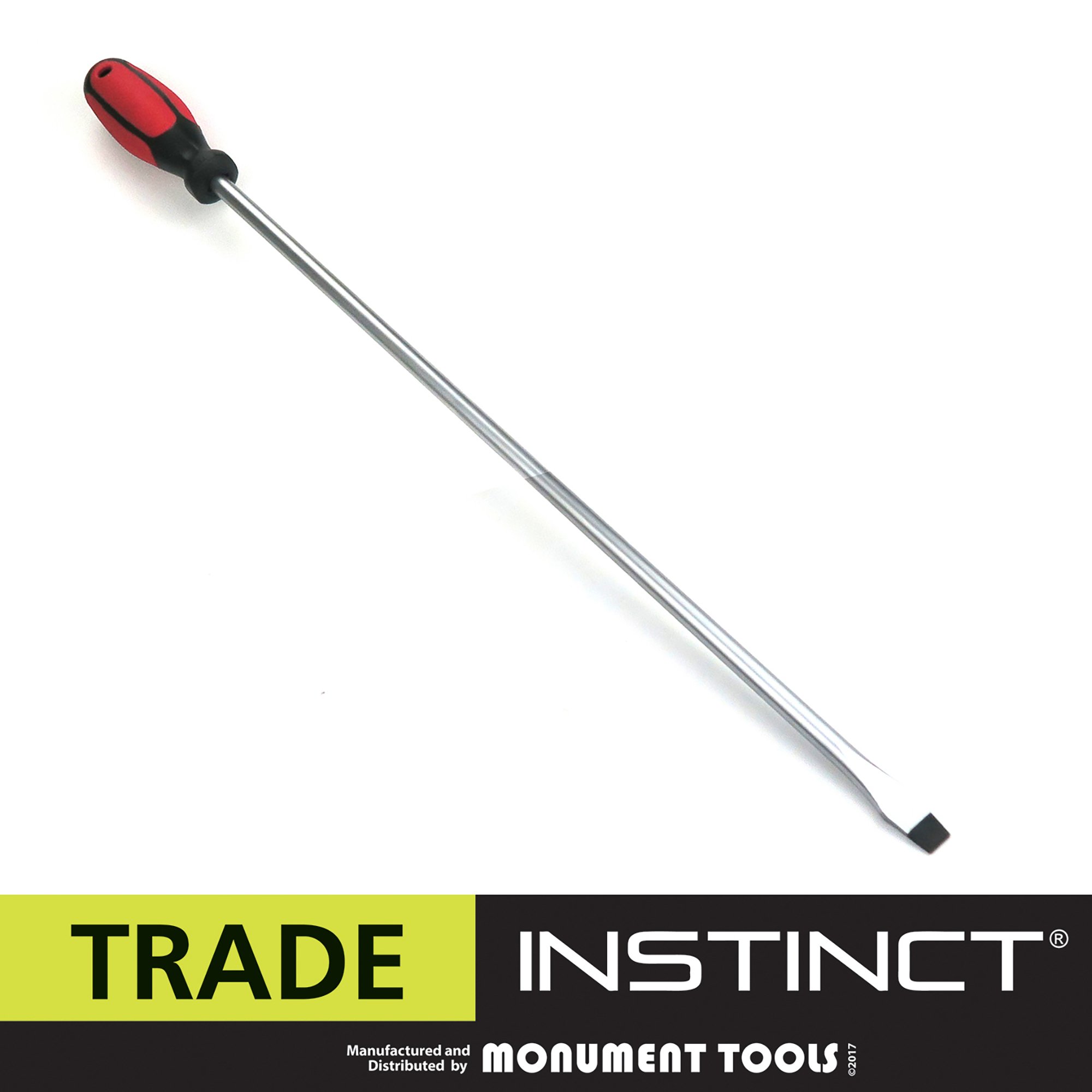 Instinct 450mm (18") Flat Head Screwdriver INST1518