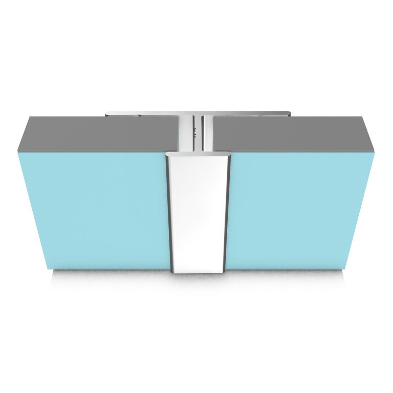 Classic Type D Cont. Joint 2.45M Bright Polished