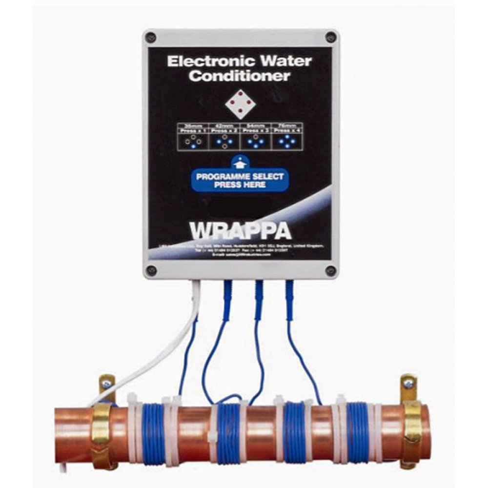 Liff Wrappa Electronic Water Conditioner 35-76mm LW10