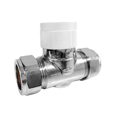 EPH Hot Water Isolation Valve - Straight SEMTRVB22