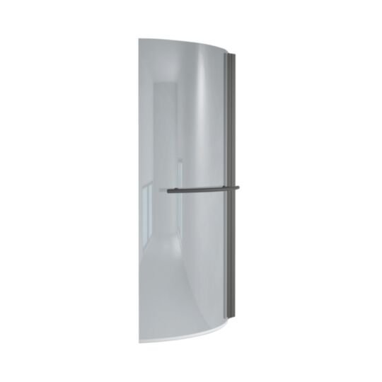 Tucker French Rushmere 6mm Curved Shower Bath Screen