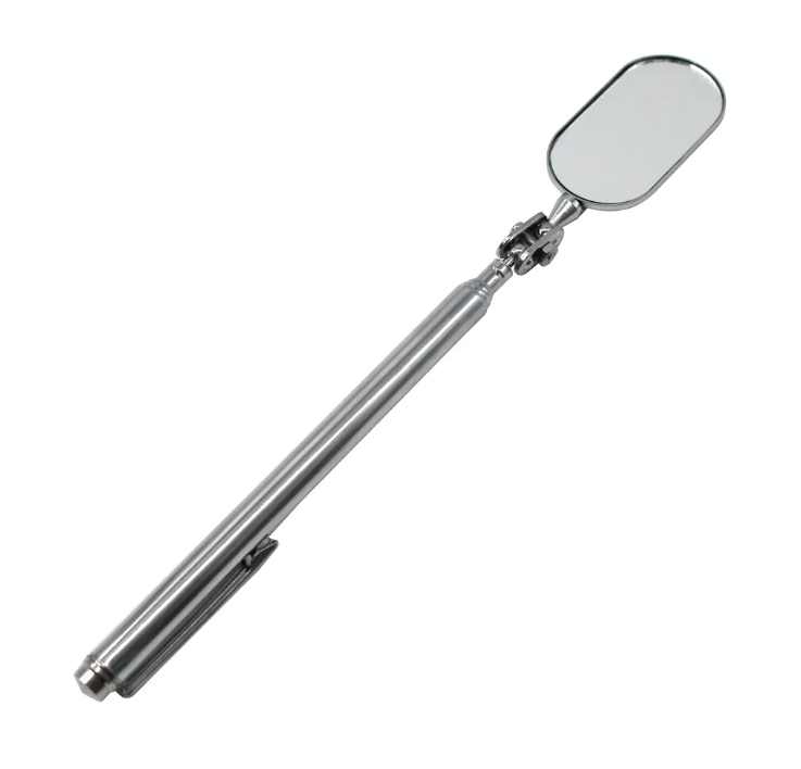 Arctic Hayes Telescopic Inspection Mirror Oval 25 X 50mm