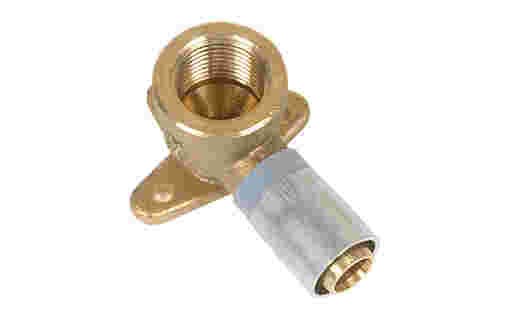 Buteline Female Back Plate Elbow 22 x 3/4" BEW22