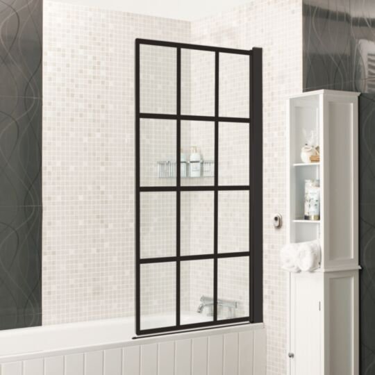 Tucker French Grid Power Shower Screen