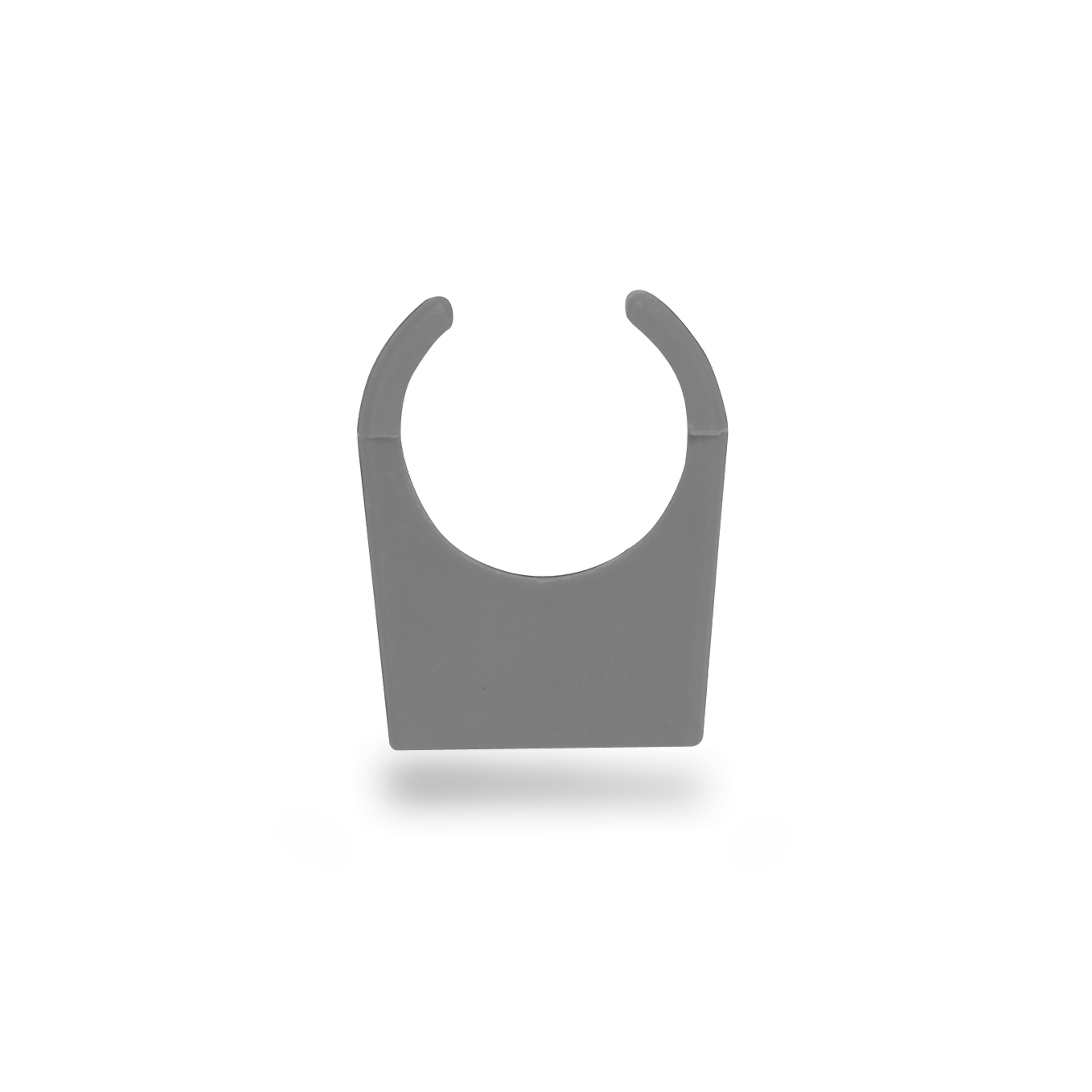 Polypipe PolyPlumb 22mm Bulldog Clips (Pack of 50)