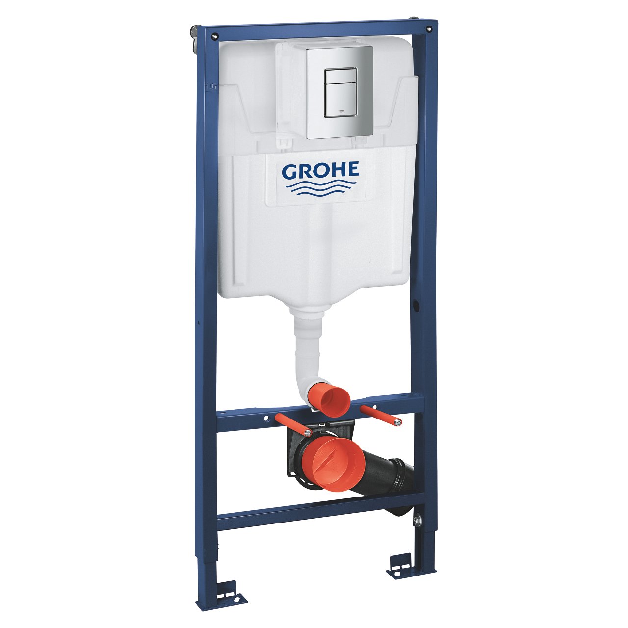 Grohe Rapid SL Installation Frame Set with Skate Cosmo Flush Plate 1130mm x 500mm – 3877220A