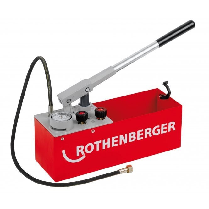Rothenberger RP50 Pressure Testing Pump 0-50 Bar