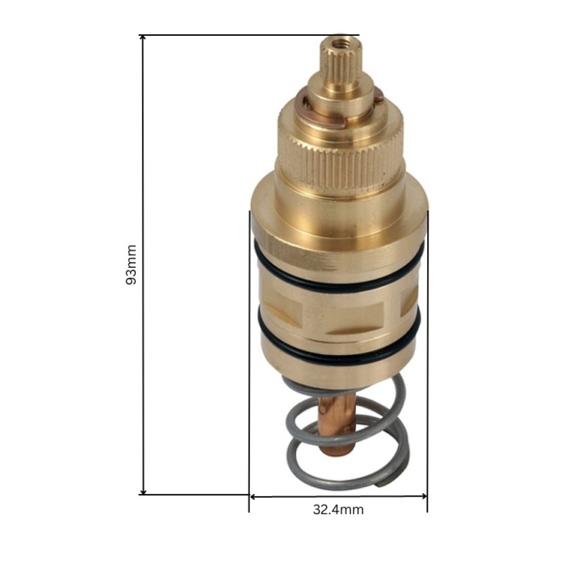 Universal Thermostatic Shower Cartridge THERMO 3