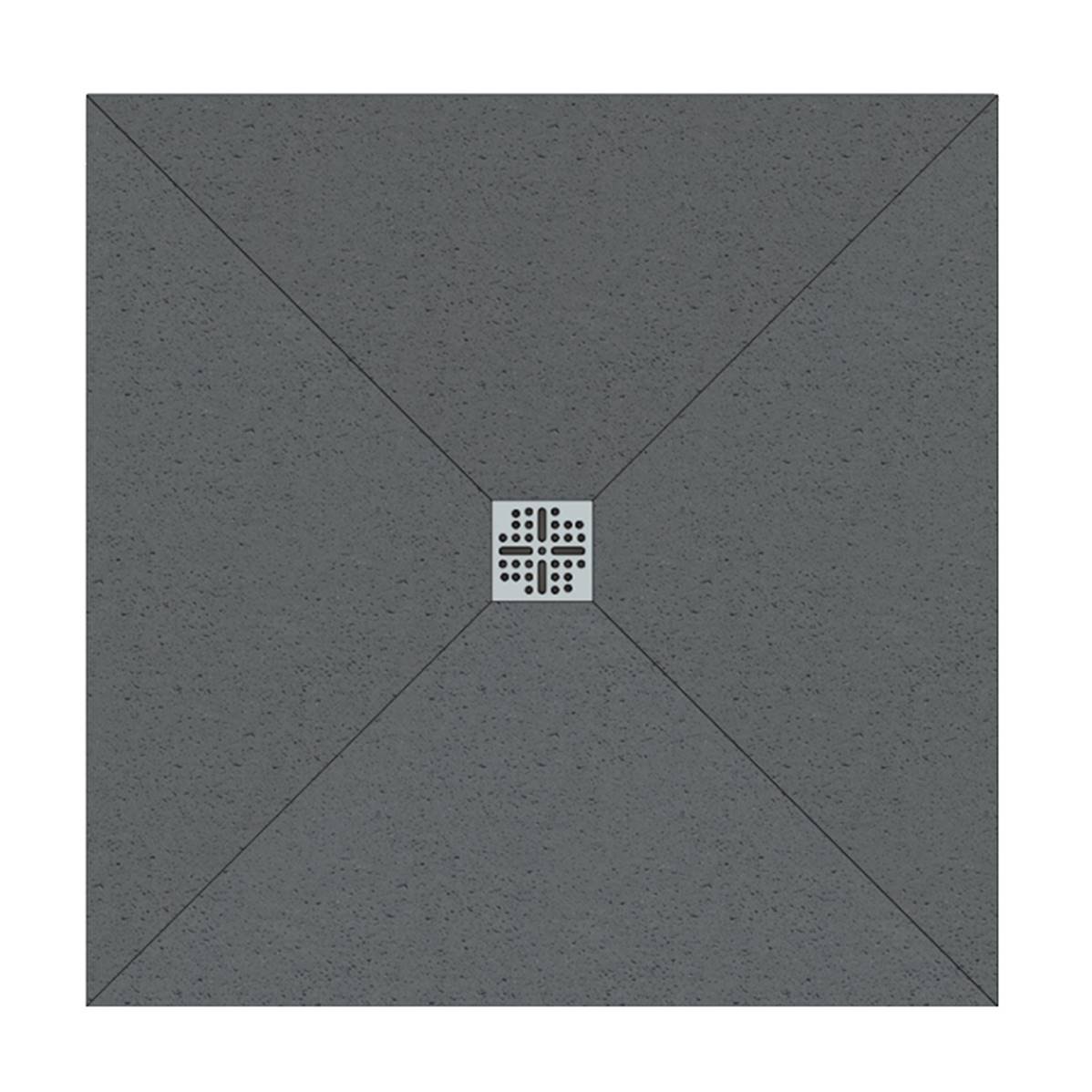Plumb2u Square Shower Tray Former with Centre Drain 800 x 800mm ATWR-ST30-0808