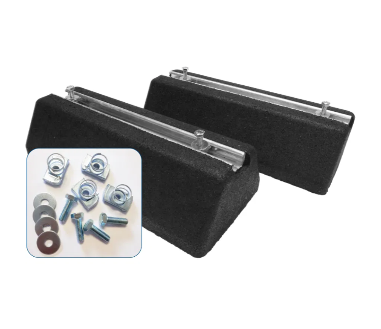 Arctic Hayes Flexi-Foot Kit - 600 Narrow (3 x FF-600-ASN + Fixing Kit)