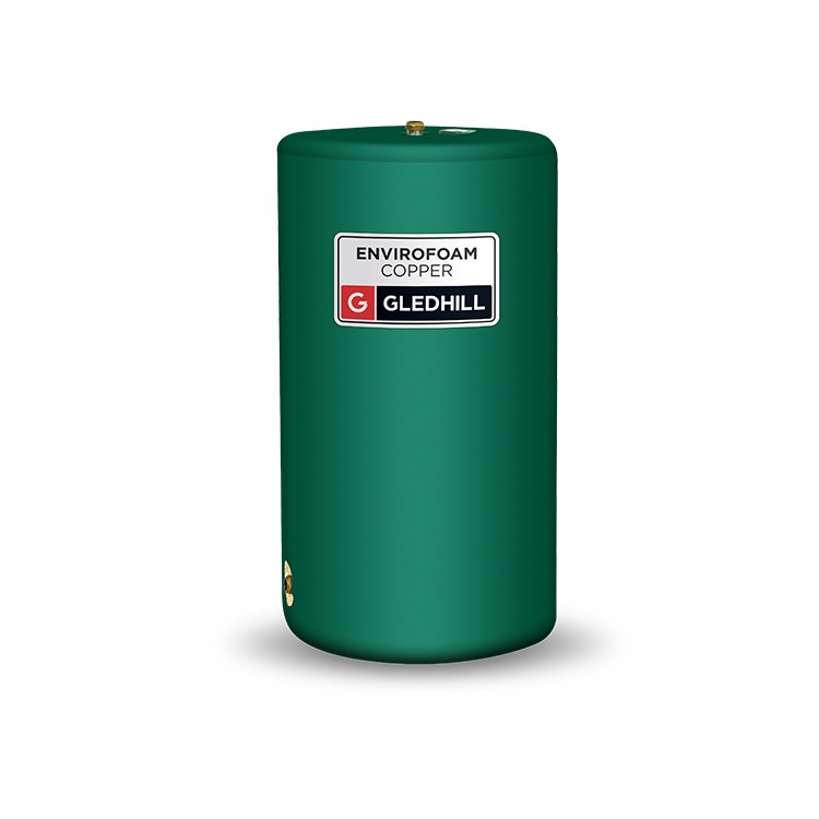 Gledhill Economy 7 Cylinder Direct 1050x450mm BEDC03