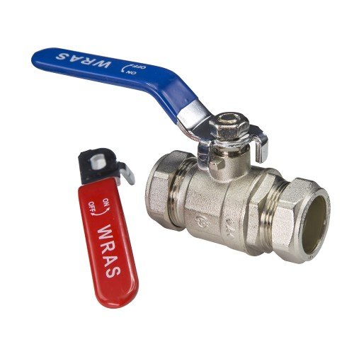 Full Bore 15mm Lever Ball Valve C x C M69150000FB