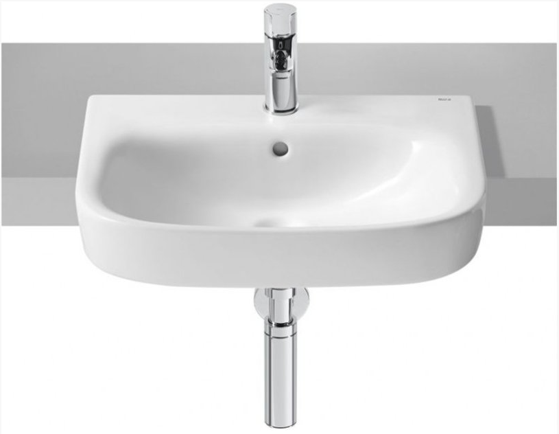 Roca Debba Semi-Recessed Basin - 1 Tap Hole 32799S000