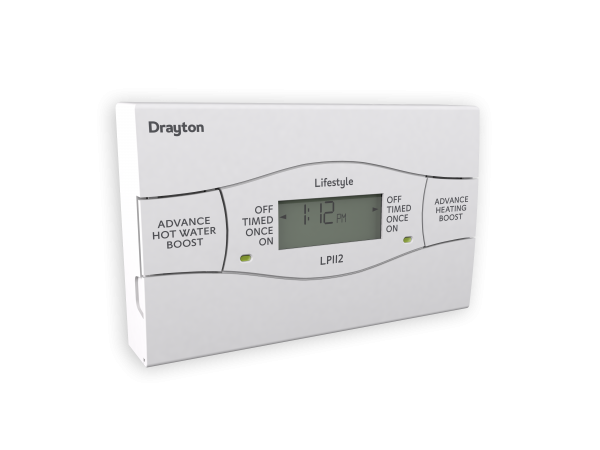 Drayton LP112 24 Hour Programmer 25473