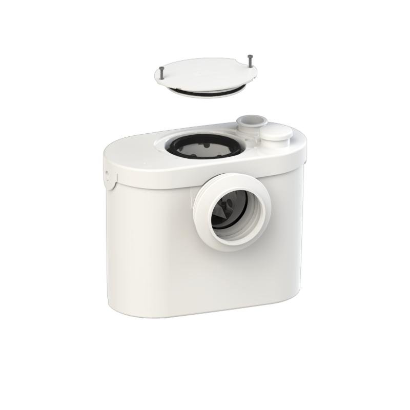 Saniflo Up 6001 Waste Domestic Sanitary System for Single Toilet