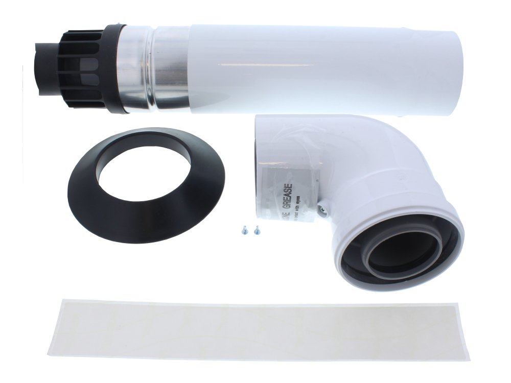 Baxi Standard Tele HE Flue Kit + Elbow 5118069