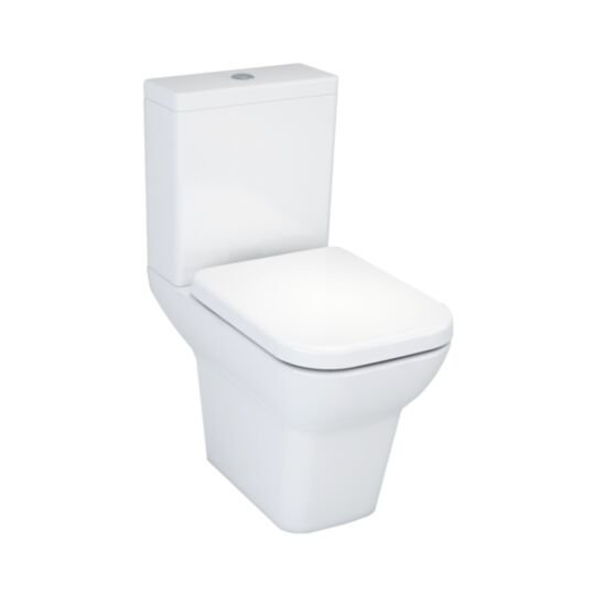 Tucker French Watford / Surry Round / Square Close Coupled 6 / 4 Ltr Dual Flush Cistern Inc Fittings