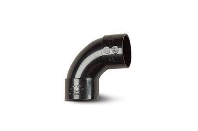Polypipe Swept Bend 92½° 32mm WS13B