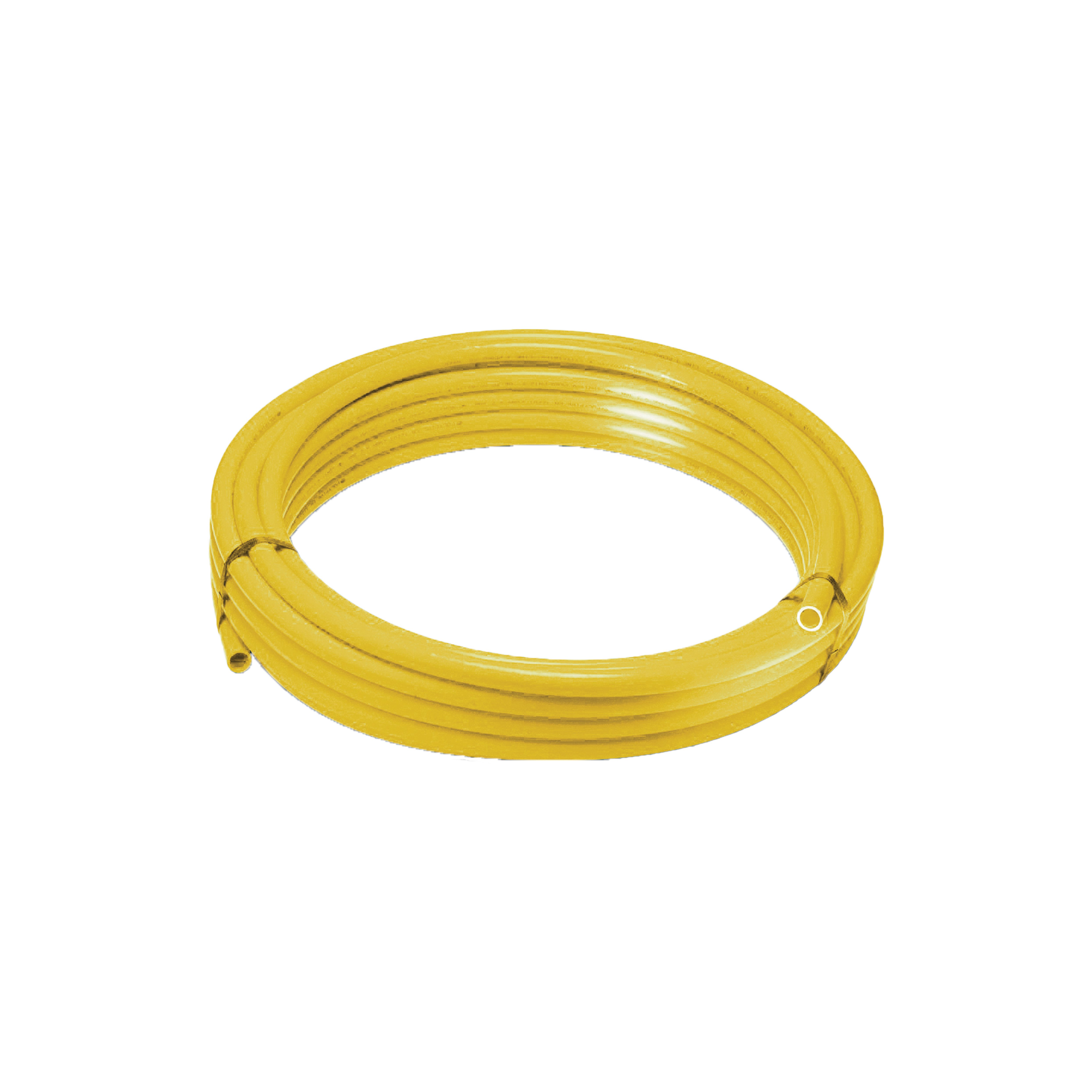 Polypipe 20mm x 50mm MDPE Yellow Gas Pipe Coil