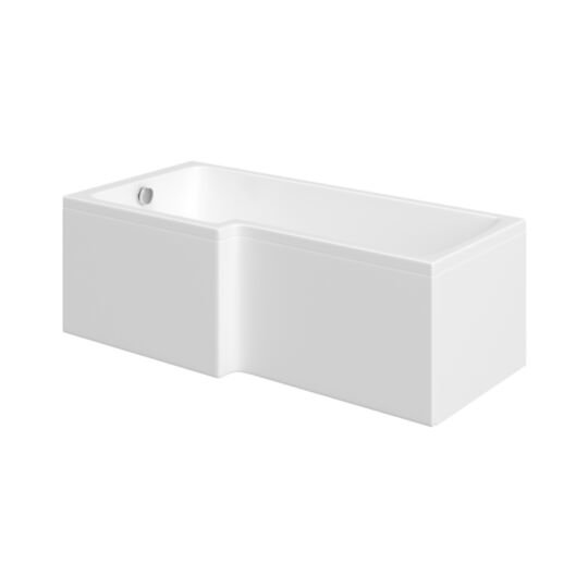 Tucker French Solarna 1700mm L-Shaped Bath Front Panel
