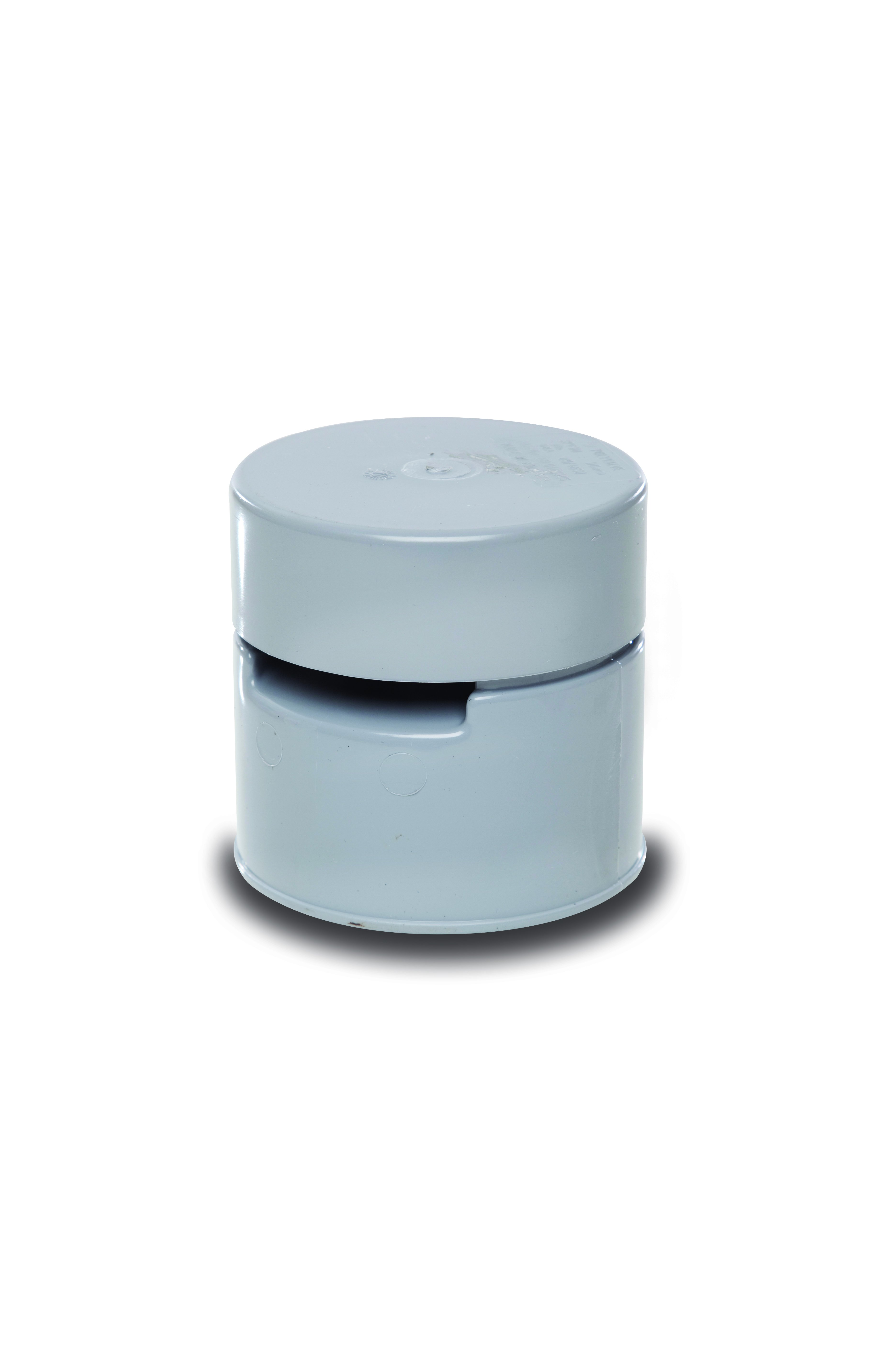 Polypipe 82mm Air Attendance Valve Grey