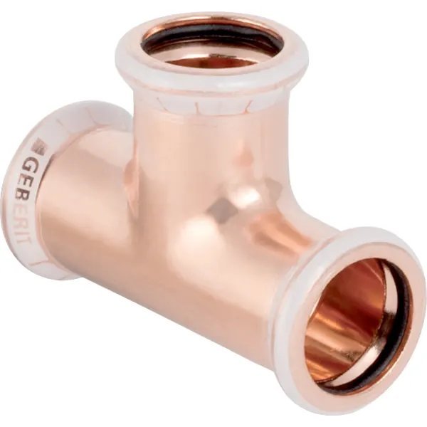 Geberit Mapress 28mm Equal Copper Tee 61005
