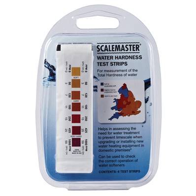 Scalemaster Hard Water Test Strips 901008