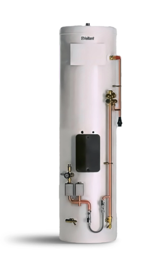 Vaillant 300 Litre Heat Pump Cylinder - Pre Plumbed