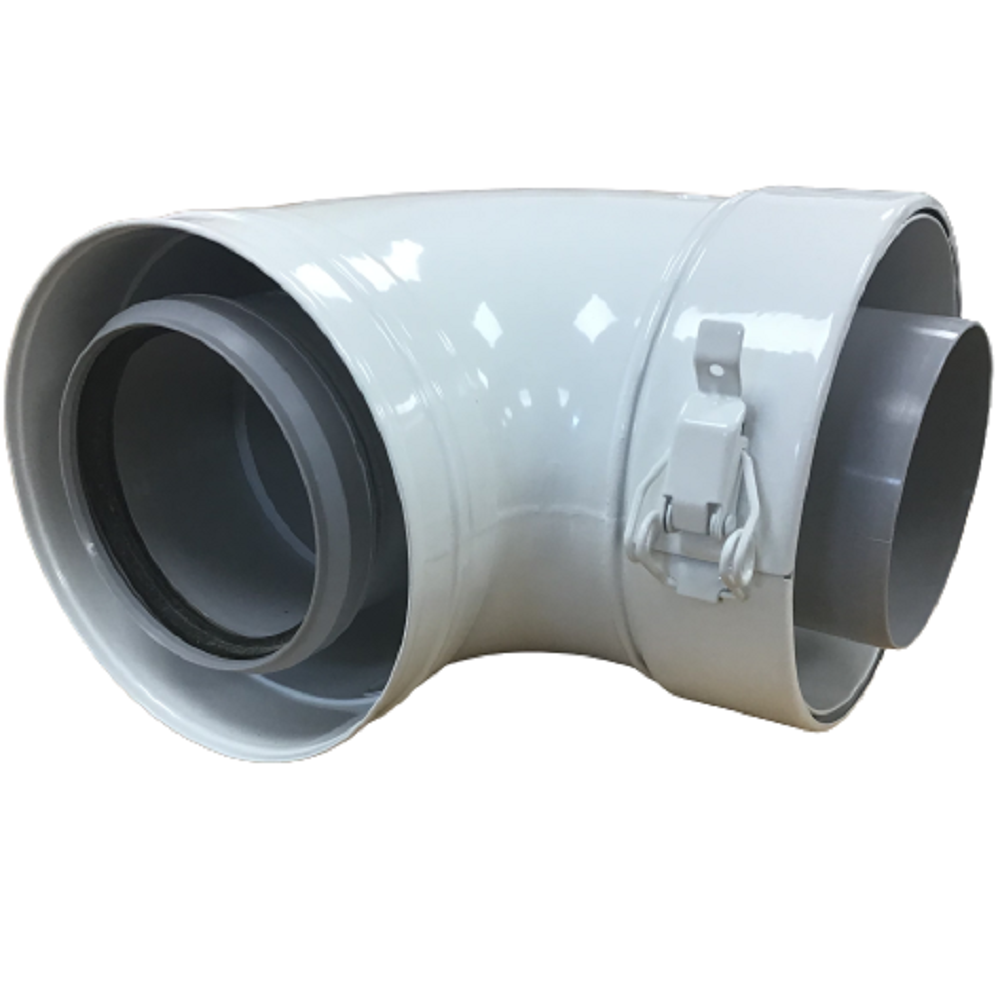 Worcester Bosch 80/125mm 90 Deg Elbow