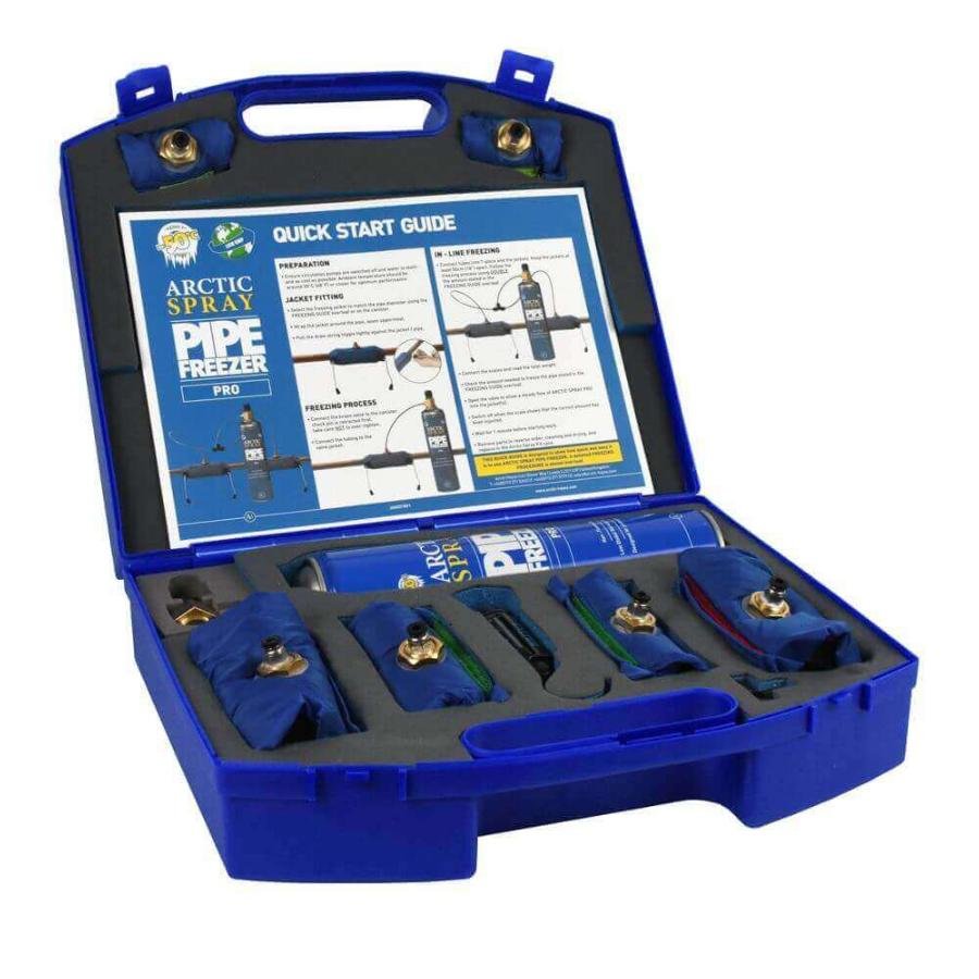 Arctic Hayes Pro Commercial Freeze Kit 8-35mm ZECOM