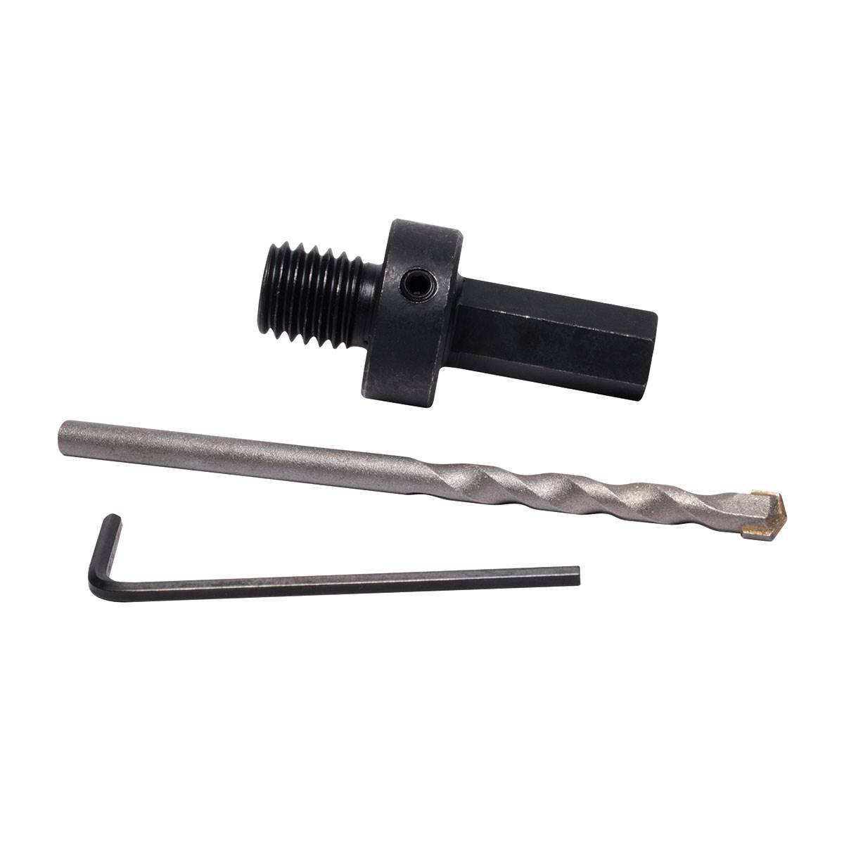 Mexco M14 to Hex Adaptor c/w Allen Key TDXM14HEXSET