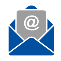 Tucker French Email us icon